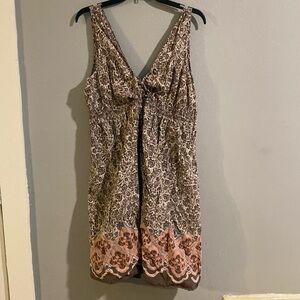 Ladies cute summer dress size xl